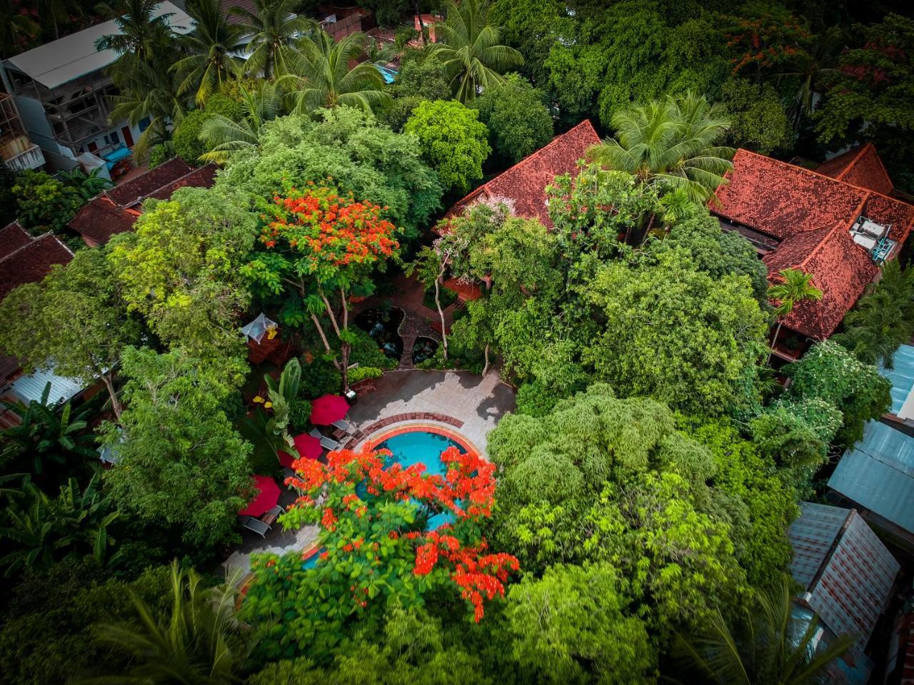 Silk Wild Residence Σιέμ Ρέαπ Εξωτερικό φωτογραφία