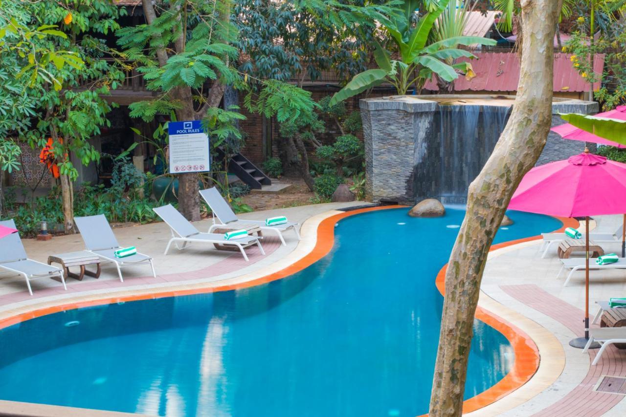 Silk Wild Residence Σιέμ Ρέαπ Εξωτερικό φωτογραφία
