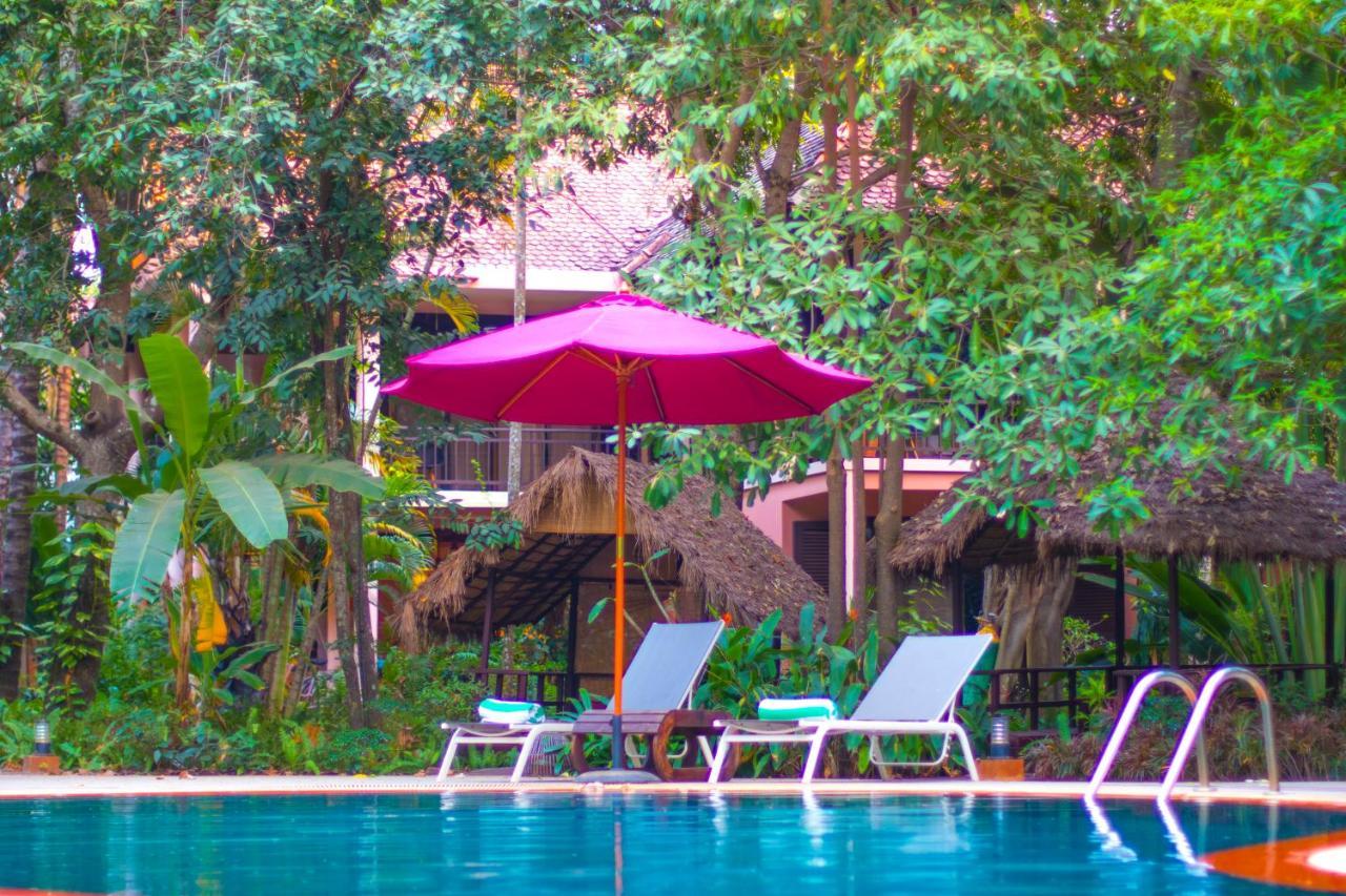 Silk Wild Residence Σιέμ Ρέαπ Εξωτερικό φωτογραφία