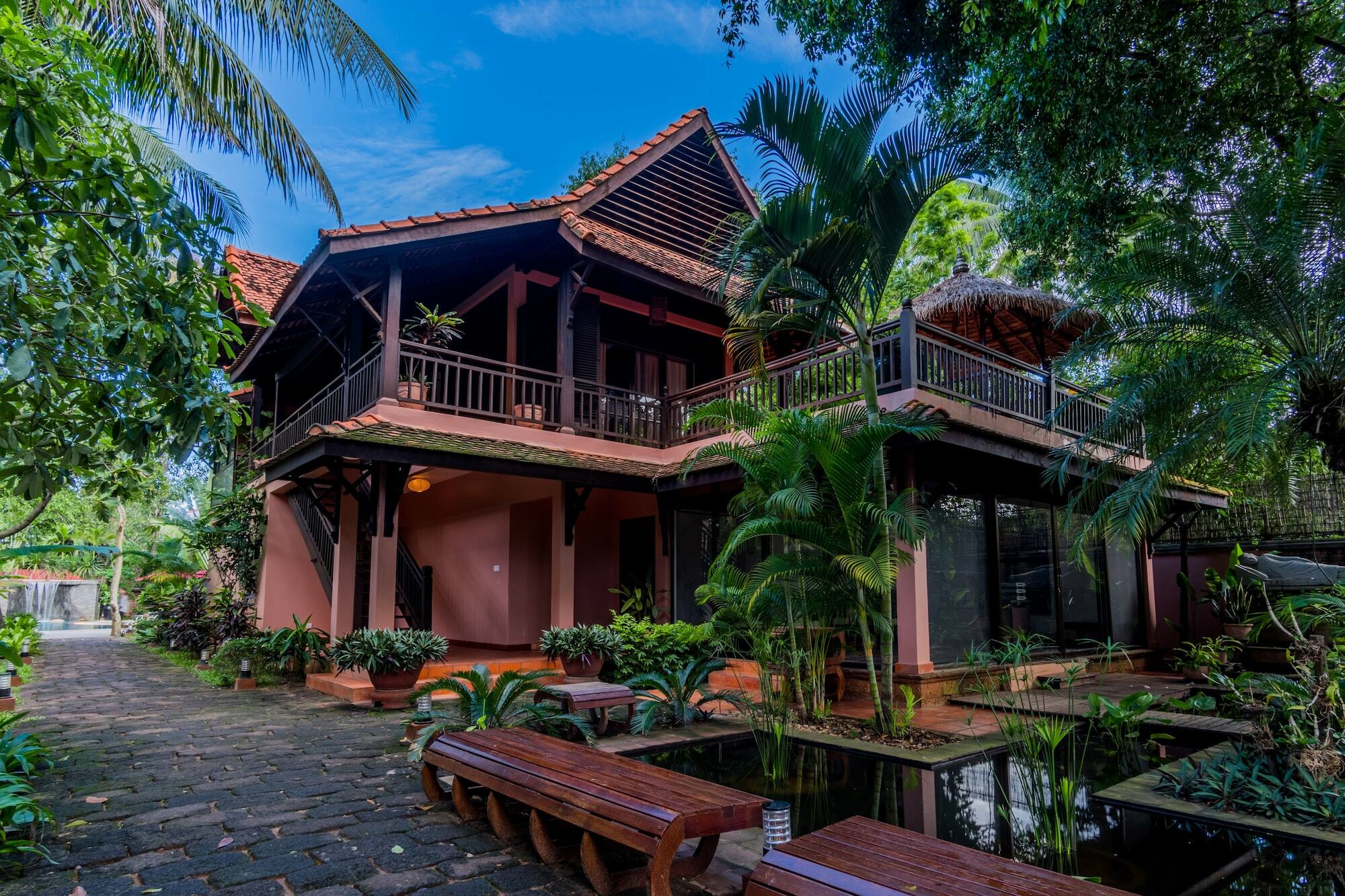Silk Wild Residence Σιέμ Ρέαπ Εξωτερικό φωτογραφία
